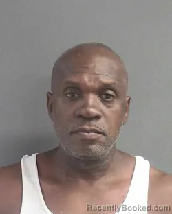 Mugshot of Roy Lovett booked in Volusia County, Florida on August 23, 2026
