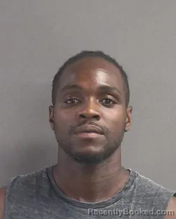Mugshot of Zachary Anthony Richard Grant booked in Volusia County, Florida on August 24, 2026
