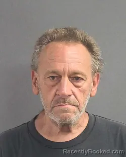 Mugshot of Michael George Gregg booked in Volusia County, Florida on August 24, 2026