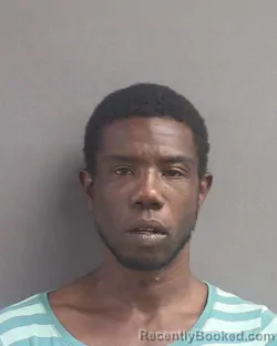 Mugshot of Izelcordarrel Termaine Jones booked in Volusia County, Florida on August 24, 2026