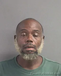 Mugshot of Samual Davis Dixon booked in Volusia County, Florida on August 24, 2026