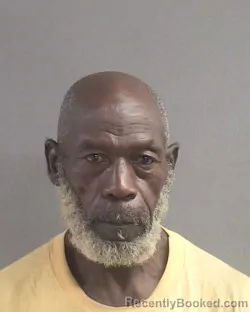 Mugshot of Joseph Johnson booked in Volusia County, Florida on August 24, 2026