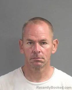Mugshot of Sean Robert Ramberg booked in Volusia County, Florida on August 24, 2026