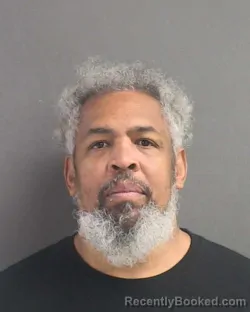 Mugshot of Antonio Walker booked in Volusia County, Florida on August 24, 2026