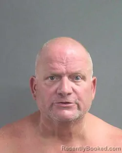 Mugshot of Theodore Leroy Boutwell booked in Volusia County, Florida on August 24, 2026