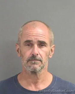 Mugshot of Michael S Mcdaniel booked in Volusia County, Florida on August 24, 2026