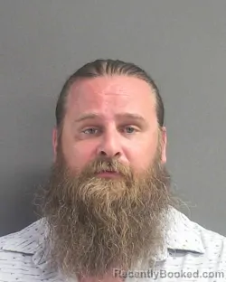 Mugshot of Jeremiah Lynn Zahn booked in Volusia County, Florida on August 24, 2026