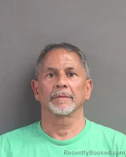 Mugshot of Robert M Gari booked in Volusia County, Florida on August 24, 2026