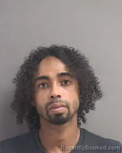 Mugshot of Alexander James Tharpe booked in Volusia County, Florida on August 24, 2026