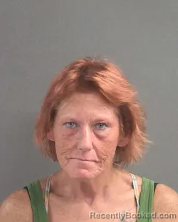 Mugshot of Patricia Ellyn Siciliano booked in Volusia County, Florida on August 24, 2026
