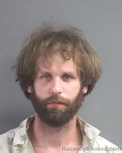 Mugshot of Michael Anthony Lamantia booked in Volusia County, Florida on August 24, 2026