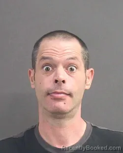 Mugshot of Benjamin K Langston booked in Volusia County, Florida on August 25, 2026