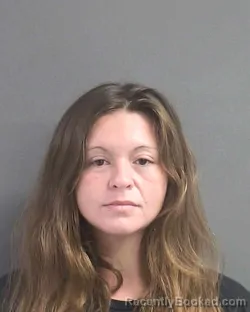 Mugshot of Sedar Marie Lyng booked in Volusia County, Florida on August 25, 2026
