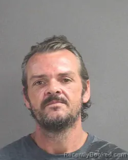 Mugshot of Timothy Daniel Lydon booked in Volusia County, Florida on August 25, 2026