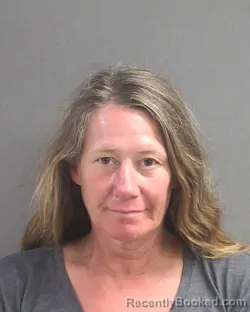 Mugshot of Stephanie M Hamilton booked in Volusia County, Florida on August 25, 2026