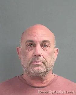 Mugshot of Harold Dean Stirk booked in Volusia County, Florida on August 25, 2026