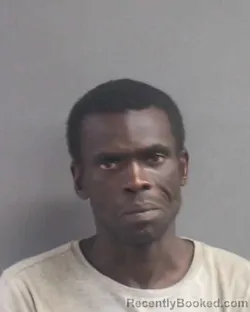 Mugshot of Marvin Antonio Sutton booked in Volusia County, Florida on August 25, 2026