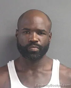 Mugshot of Isaac Morris booked in Volusia County, Florida on August 25, 2026