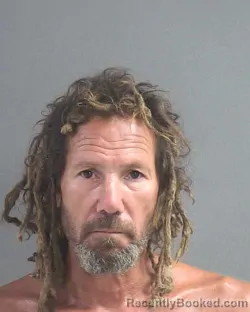 Mugshot of Daniel Louis Pasetto booked in Volusia County, Florida on August 25, 2026
