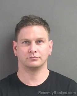 Mugshot of Michael Richard Jones booked in Volusia County, Florida on August 25, 2026