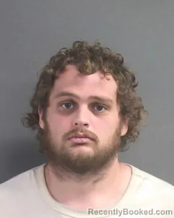Mugshot of Alan Douglas Kline booked in Volusia County, Florida on August 25, 2026