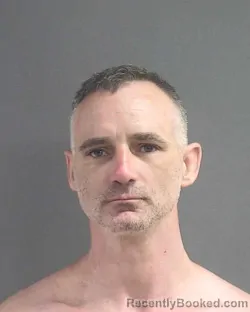 Mugshot of Norman Hall Wood booked in Volusia County, Florida on August 25, 2026