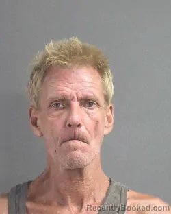 Mugshot of Erling Rolf Reese booked in Volusia County, Florida on August 25, 2026