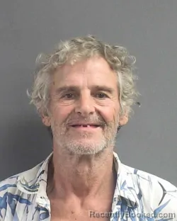 Mugshot of Robert Thomas Barbour booked in Volusia County, Florida on August 25, 2026