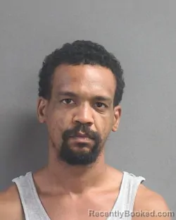 Mugshot of Joey Luis Soriano booked in Volusia County, Florida on August 25, 2026