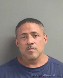 Mugshot of Jason Alexander Newsome booked in Volusia County, Florida on August 25, 2026