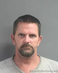 Mugshot of Jonathan Eugene Hornsby booked in Volusia County, Florida on August 25, 2026
