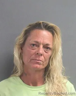 Mugshot of Starr Lynn Baldwin booked in Volusia County, Florida on August 25, 2026