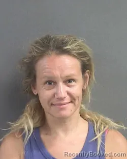 Mugshot of Elena V Laevskaya booked in Volusia County, Florida on August 26, 2026
