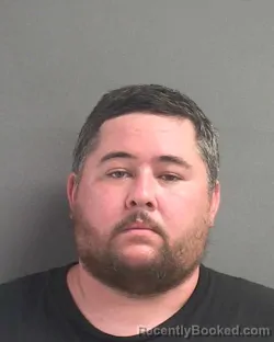 Mugshot of Collin Cameron Horan booked in Volusia County, Florida on August 26, 2026