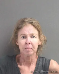 Mugshot of Lauren Warren booked in Volusia County, Florida on August 27, 2026