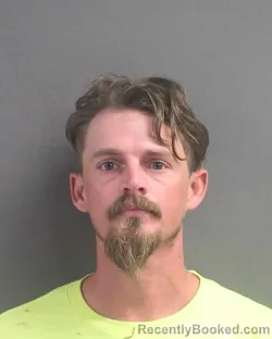 Mugshot of Levi Aaron Johnson booked in Volusia County, Florida on August 27, 2026