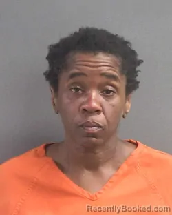 Mugshot of Shakanna T Sanders booked in Volusia County, Florida on August 27, 2026