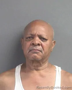 Mugshot of Eddie Dean Lindsey booked in Volusia County, Florida on August 27, 2026