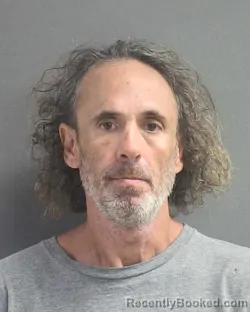 Mugshot of Damon Mark Moser booked in Volusia County, Florida on August 27, 2026