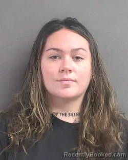 Mugshot of Ashley Laren Taylor booked in Volusia County, Florida on August 27, 2026