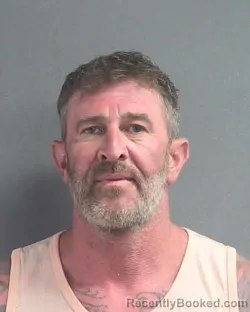 Mugshot of Gerald Glenn Taylor booked in Volusia County, Florida on August 27, 2026