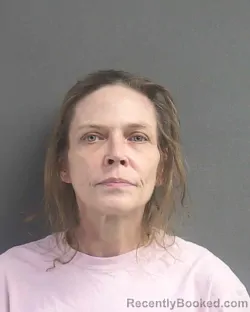 Mugshot of Anna Maria Obrechkov booked in Volusia County, Florida on August 27, 2026