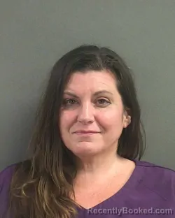 Mugshot of Erin Nicole Marie Keller booked in Volusia County, Florida on August 27, 2026