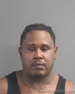 Mugshot of Joshua D Allen booked in Volusia County, Florida on August 27, 2026