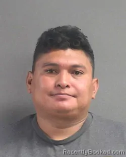 Mugshot of Kelvin J Ordonezabrego booked in Volusia County, Florida on August 27, 2026
