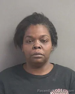 Mugshot of Lolita Temita Glover booked in Volusia County, Florida on August 27, 2026