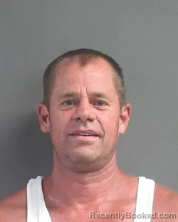 Mugshot of Judson Irving Woods booked in Volusia County, Florida on August 27, 2026
