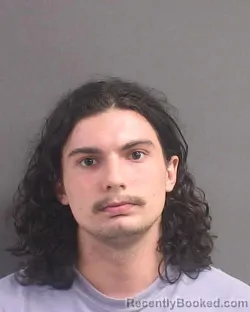 Mugshot of Patrick William Fowler booked in Volusia County, Florida on August 27, 2026