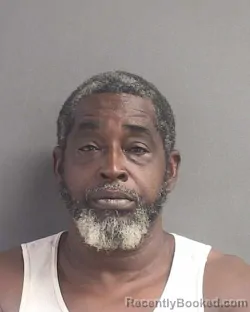 Mugshot of Donald Christopher Stirrup booked in Volusia County, Florida on August 28, 2026