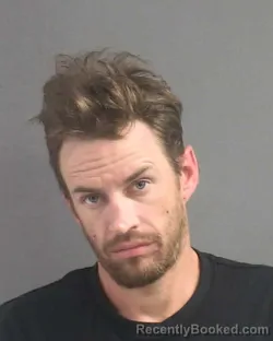 Mugshot of Christopher Joseph Gademan booked in Volusia County, Florida on August 28, 2026